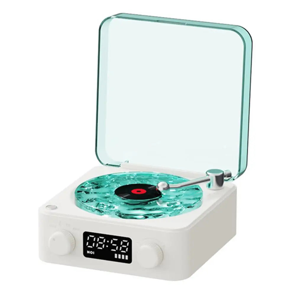 Vintage Vinyl Sleep Aid & Bluetooth Speaker