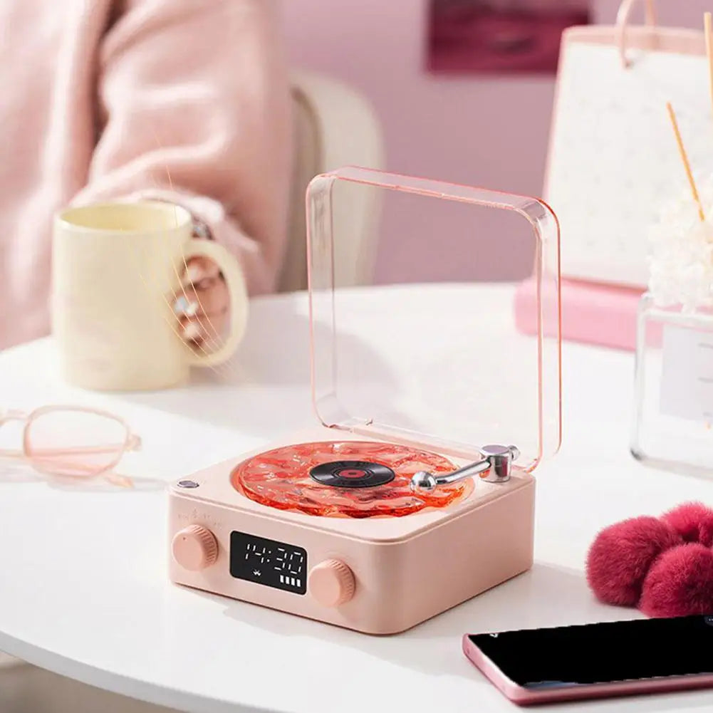 Vintage Vinyl Sleep Aid & Bluetooth Speaker
