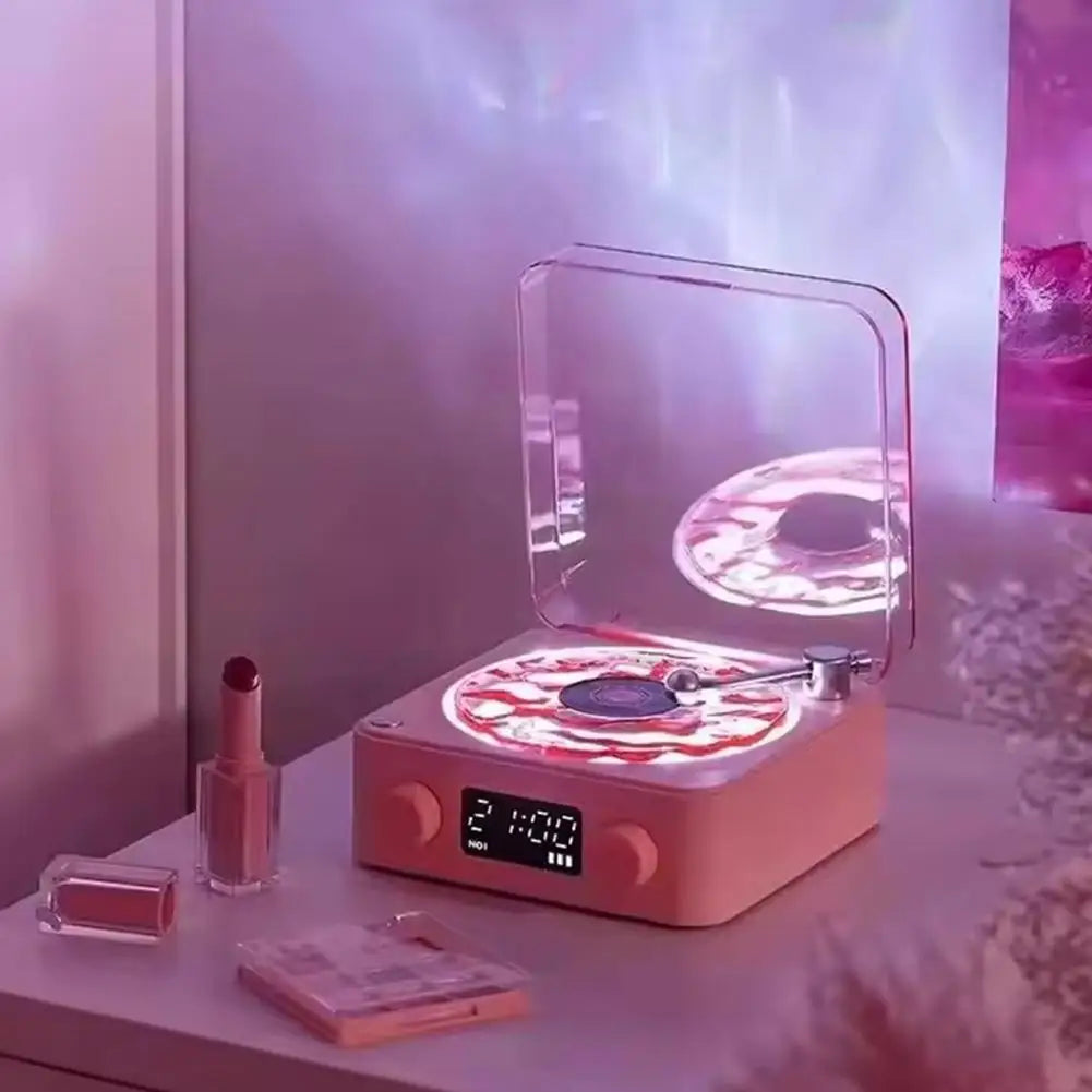 Vintage Vinyl Sleep Aid & Bluetooth Speaker